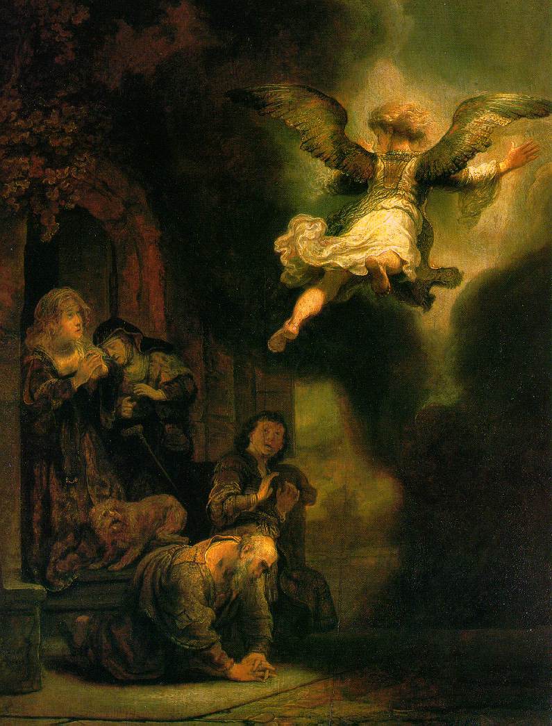 Rembrant's Angel—Tobias